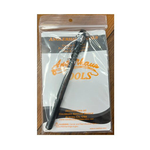 Anglerhaus River Thermometer for fly fishing — compact streamside water temperature tool