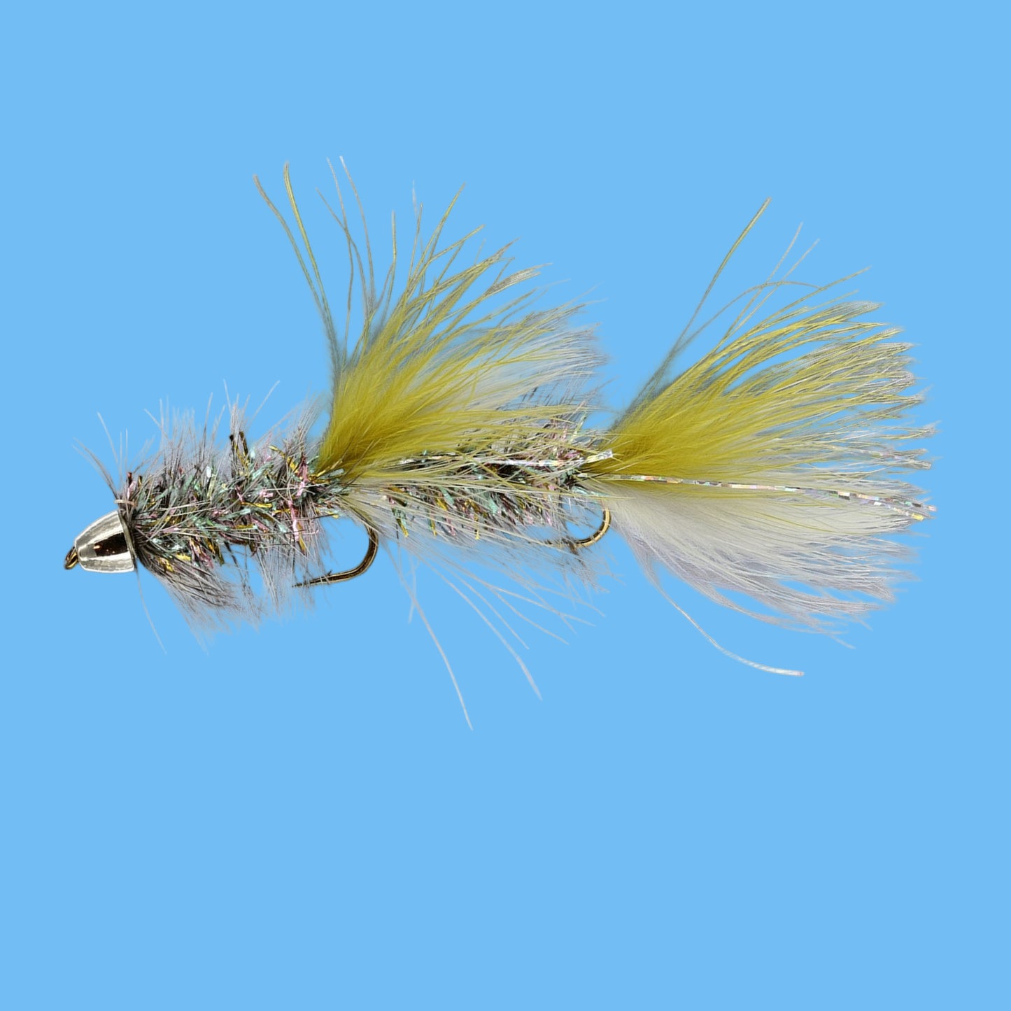 Articulated Silver Minnow