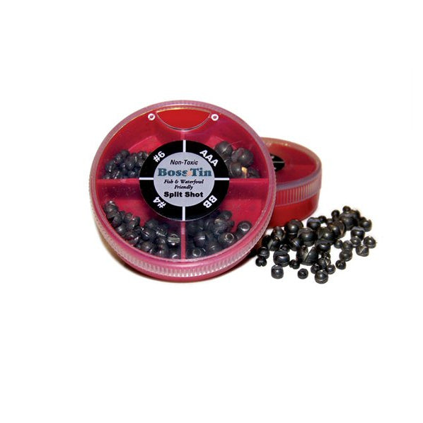 Boss Tin Non-Toxic Split Shot
