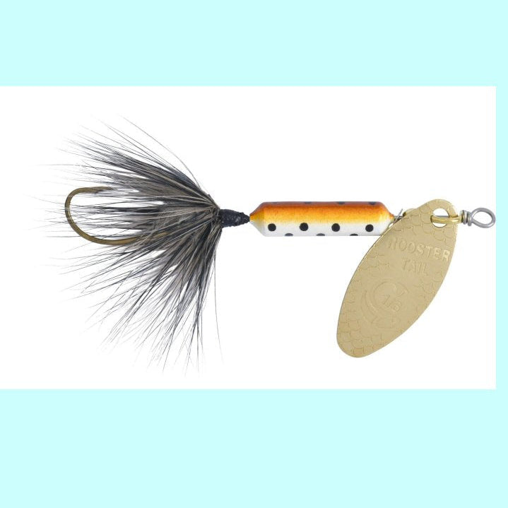Rooster Tail 1/8oz. 208 - Brown Trout BRTR