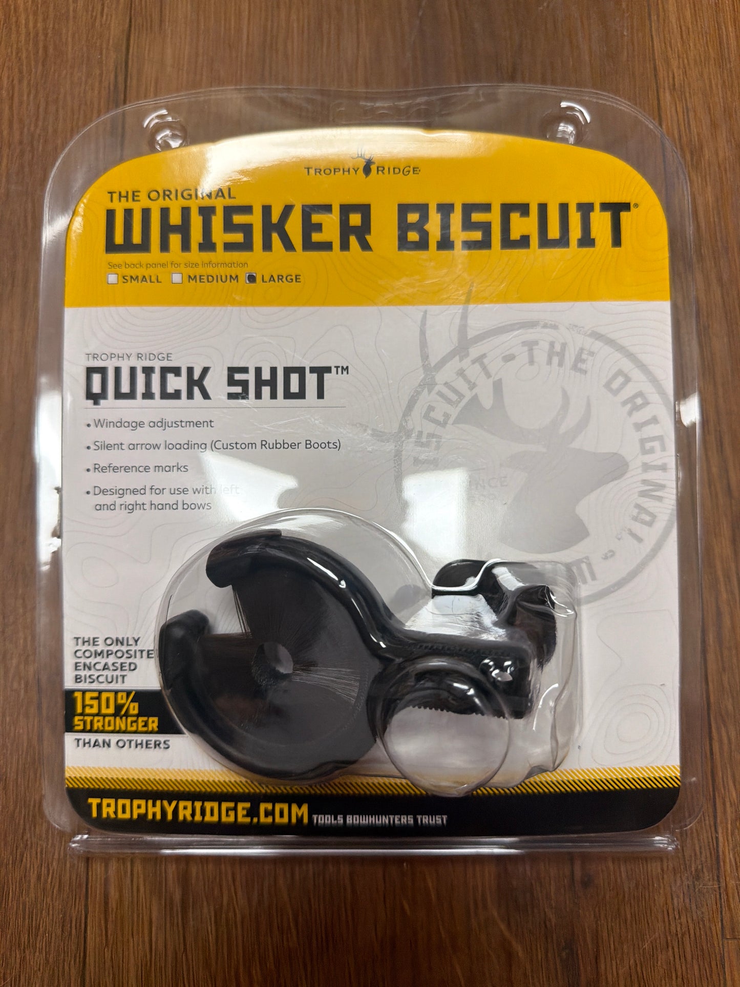 Trophy Ridge Kill Shot Whisker Biscuit arrow rest — available at Glenwood Springs Outdoors, Glenwood Springs, CO