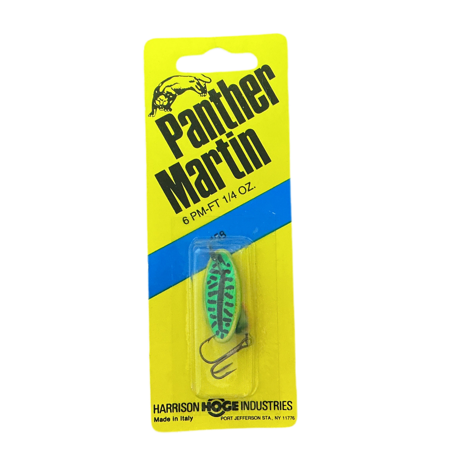 Panther Martin 6 pm-ft 1/4 oz - Fire Tiger