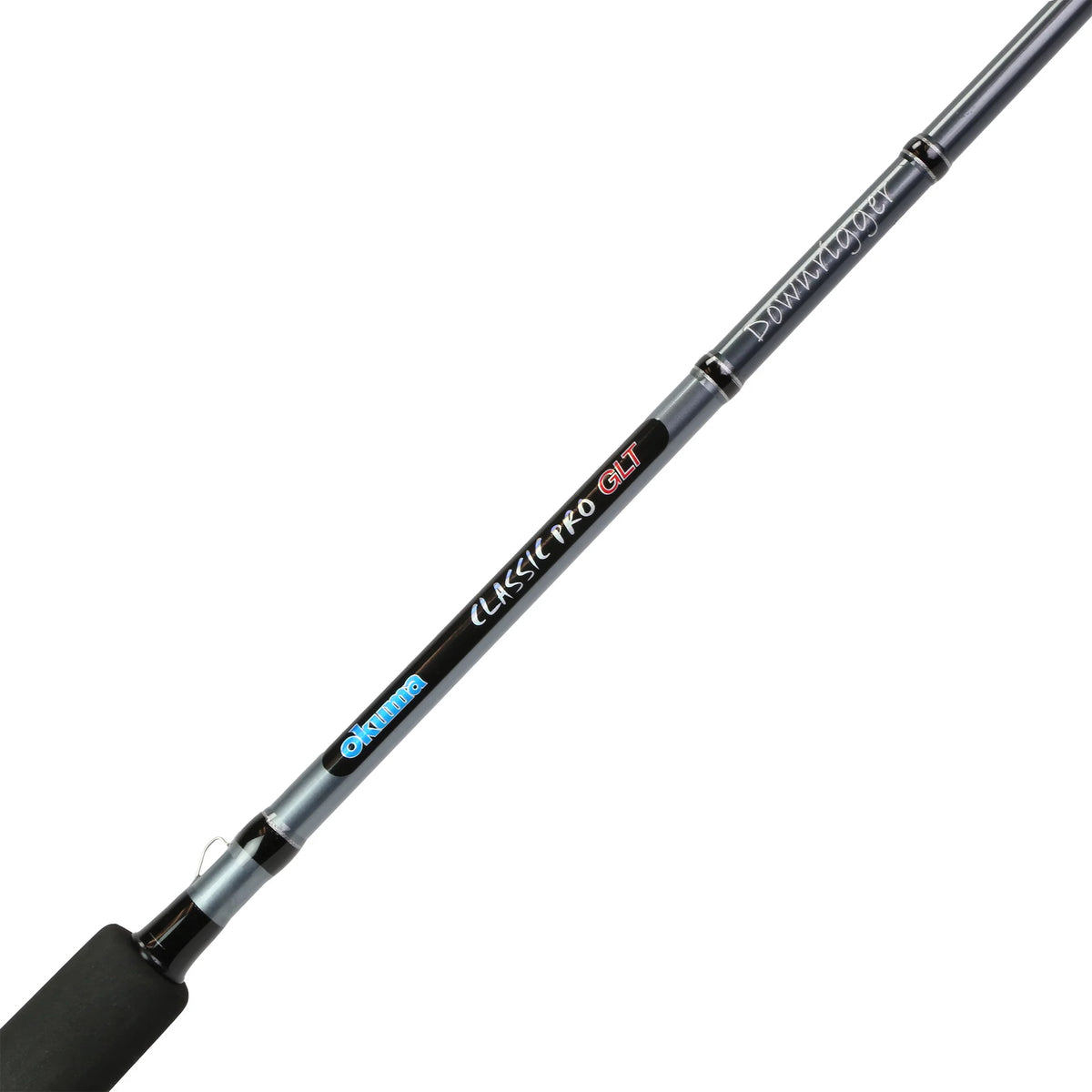 Okuma Classic Pro GLT 7-foot medium downrigger fishing rod.