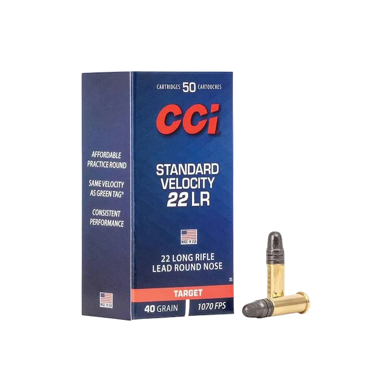 22 LR CCI 40 Grain