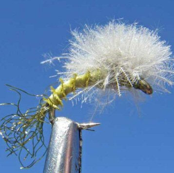 CDC Hackle Stacker Emerger BWO