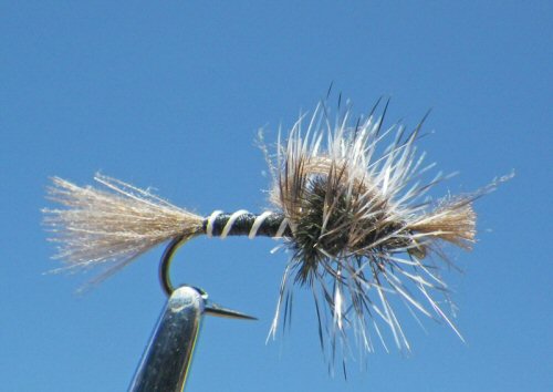 Hatching Midge - Grey