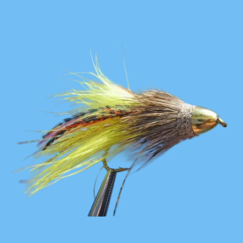 CH Marabou Muddler - Yellow