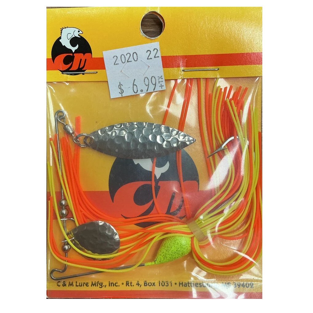 C&M Spinnerbait 1/4 oz — Classic Bass Spinnerbait