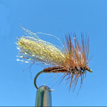 Caddis, spent partridge