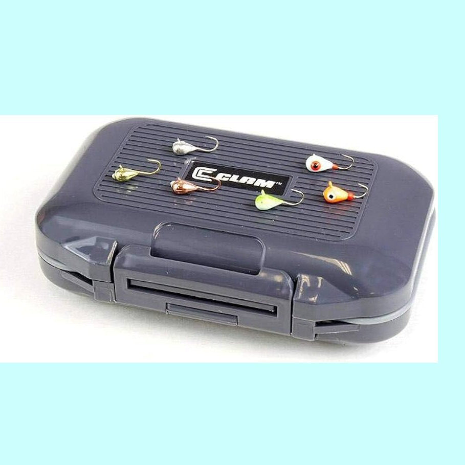 Clam Small Jig Box - Fly Box