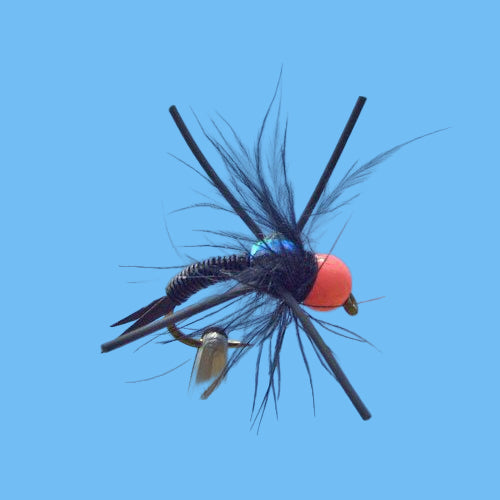 BH Copper John - Jumbo Black