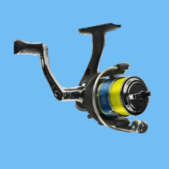 best lightweight crappie reels for vertical fishing Mr. Crappie Crappie Thunder Spinning Reel