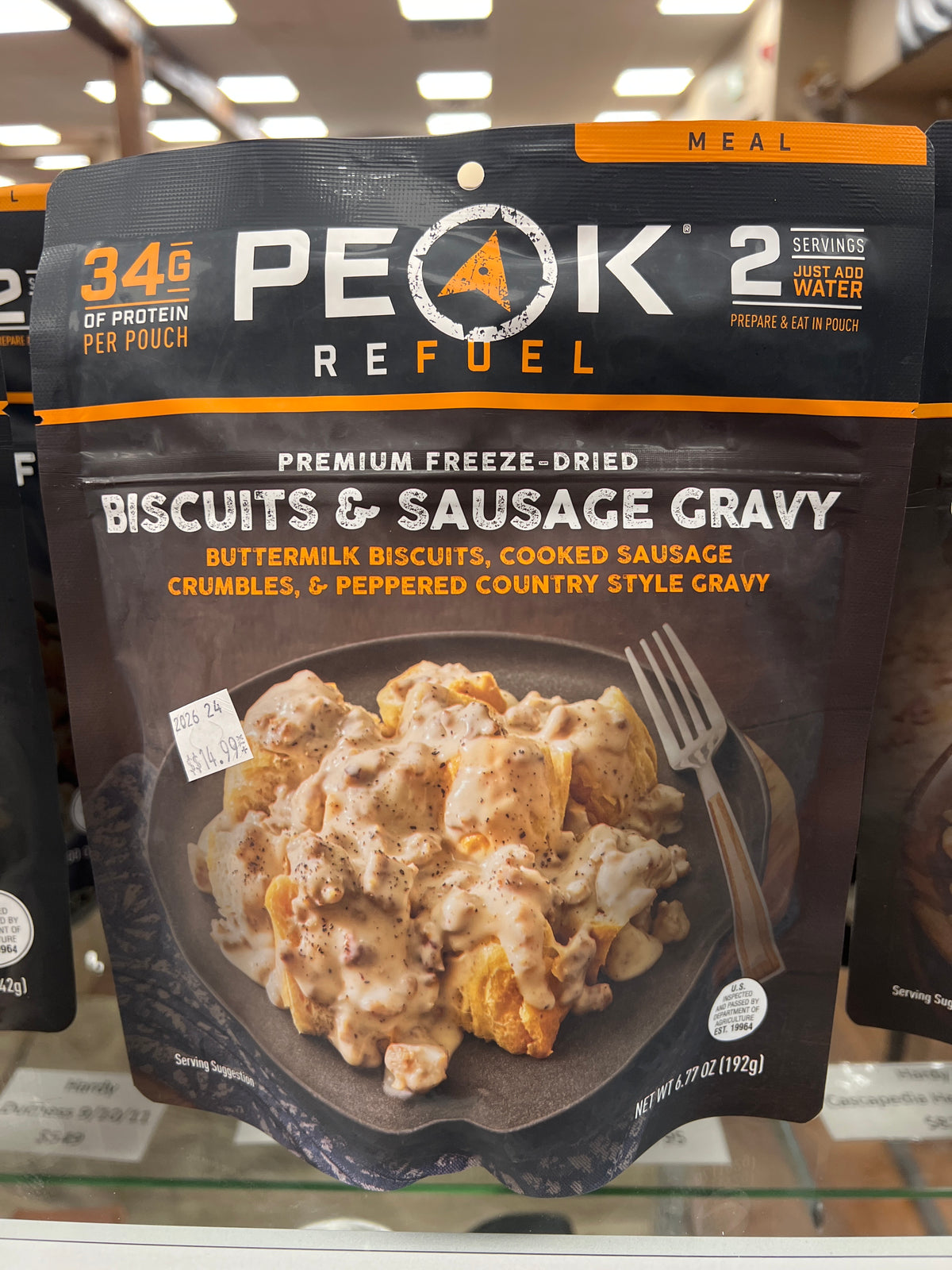 Peak Refuel Freeze Dried Meals