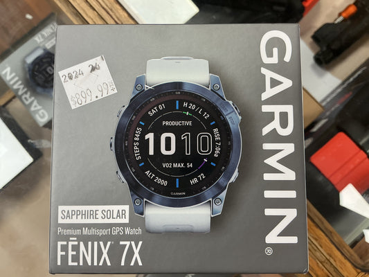 Garmin Fenix 7X Saphire Solar