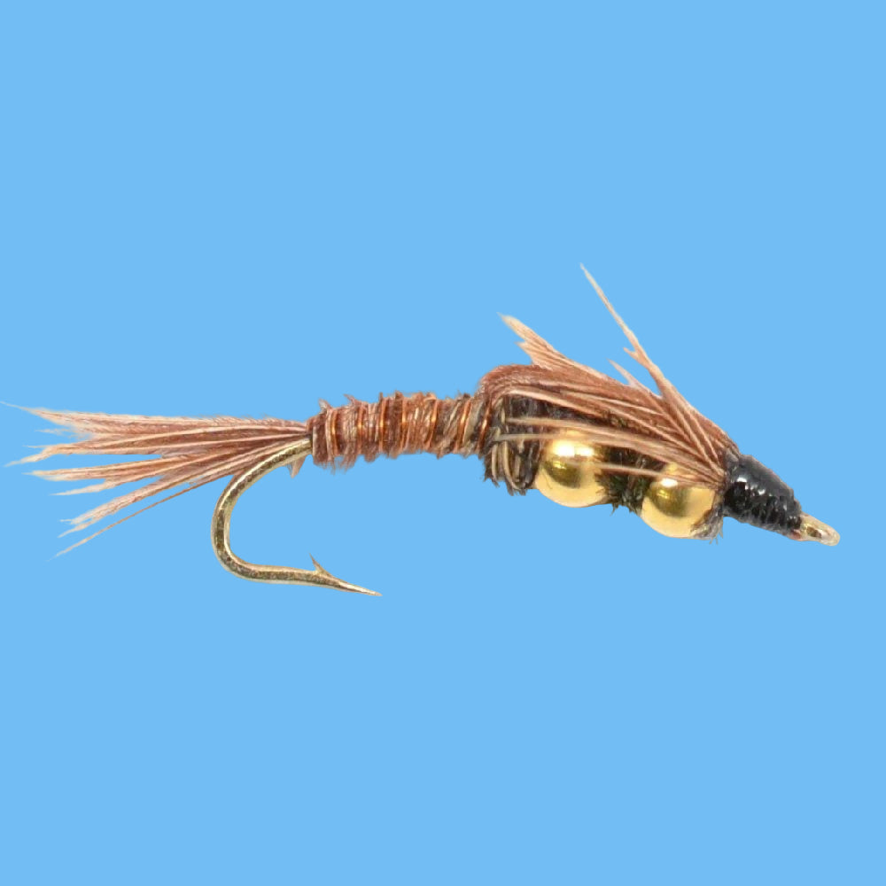 Double Bead Pheasant Tail