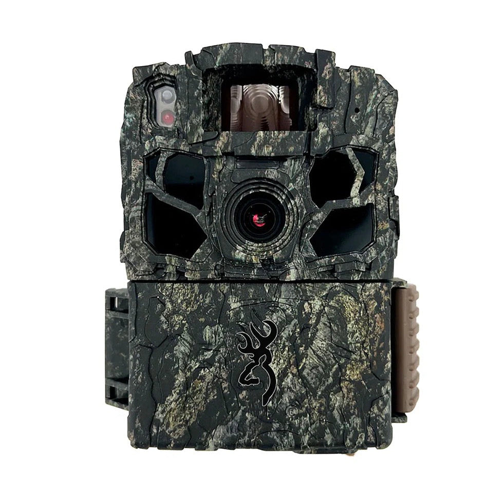 Browning Dark Ops FHDR Sub Micro Series trail camera with no-glow infrared and full HD resolution for night scouting