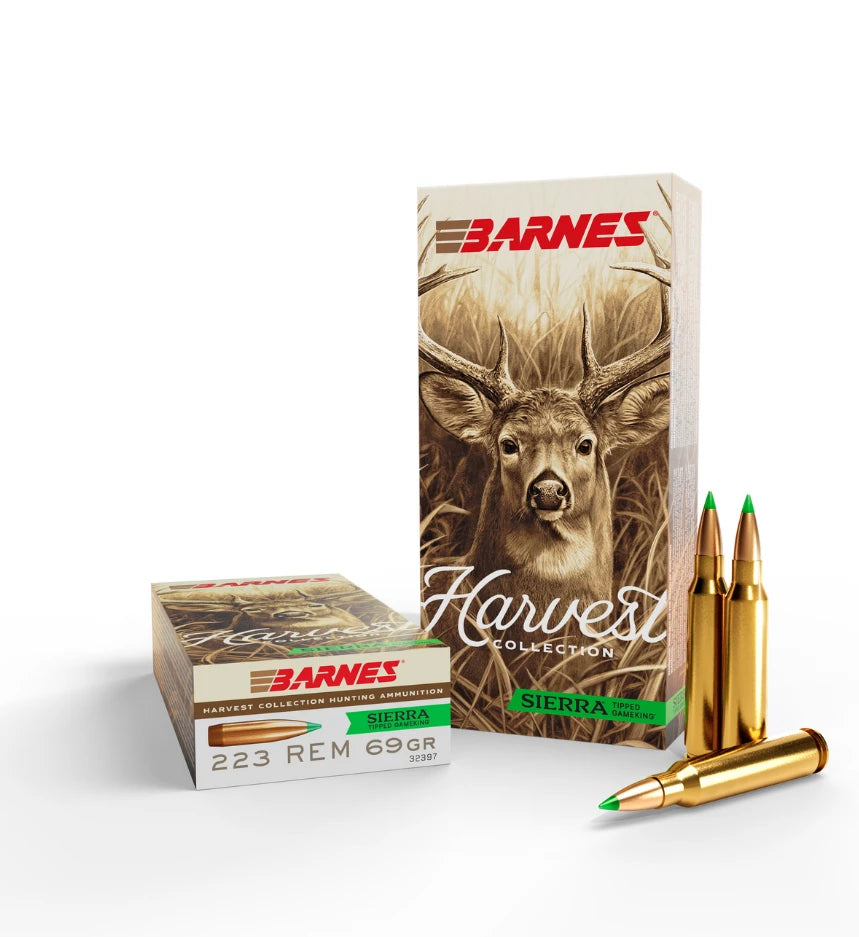Barnes Sierra GameKing .223 69gr 20rds