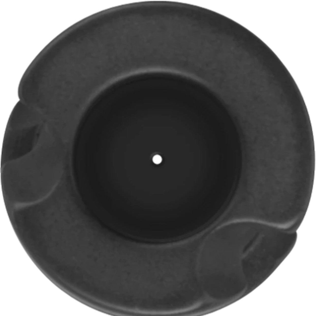 Trophy Ridge Tri-Peep 3/8-inch peep sight for compound bow archery, string-served design with minimal rotation