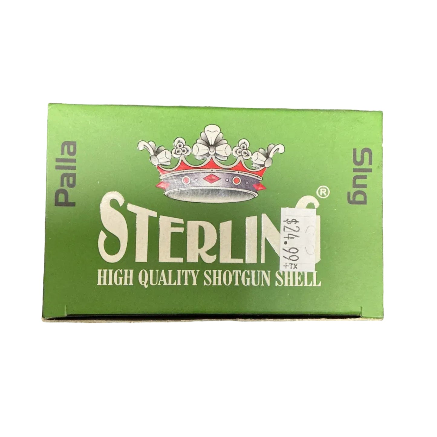 12 Gauge Sterling Slug 32 Grain 10 Round