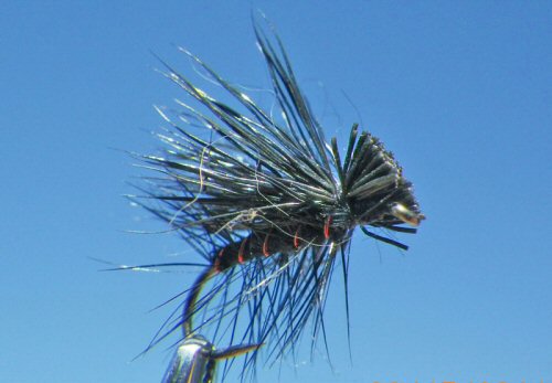 Elk Hair Caddis - Black