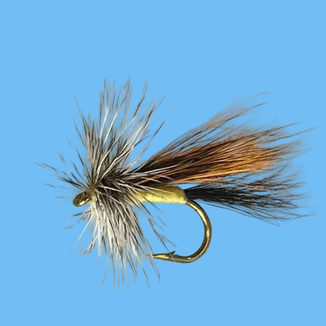 Elk Hair Yellow Sally