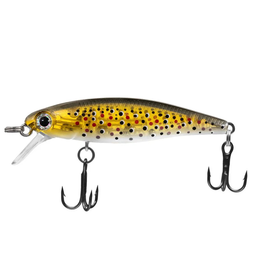 Dynamic Lures HD Trout - Ghost Brown Trout