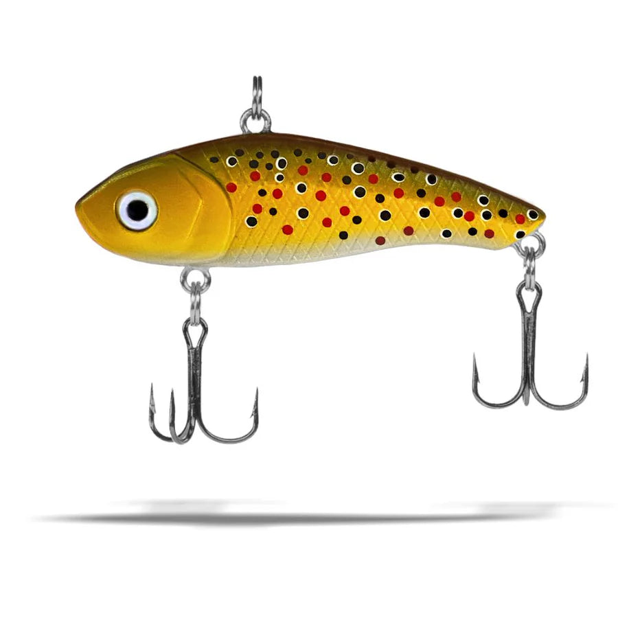 Dynamic Lures HD Ice Brown Trout