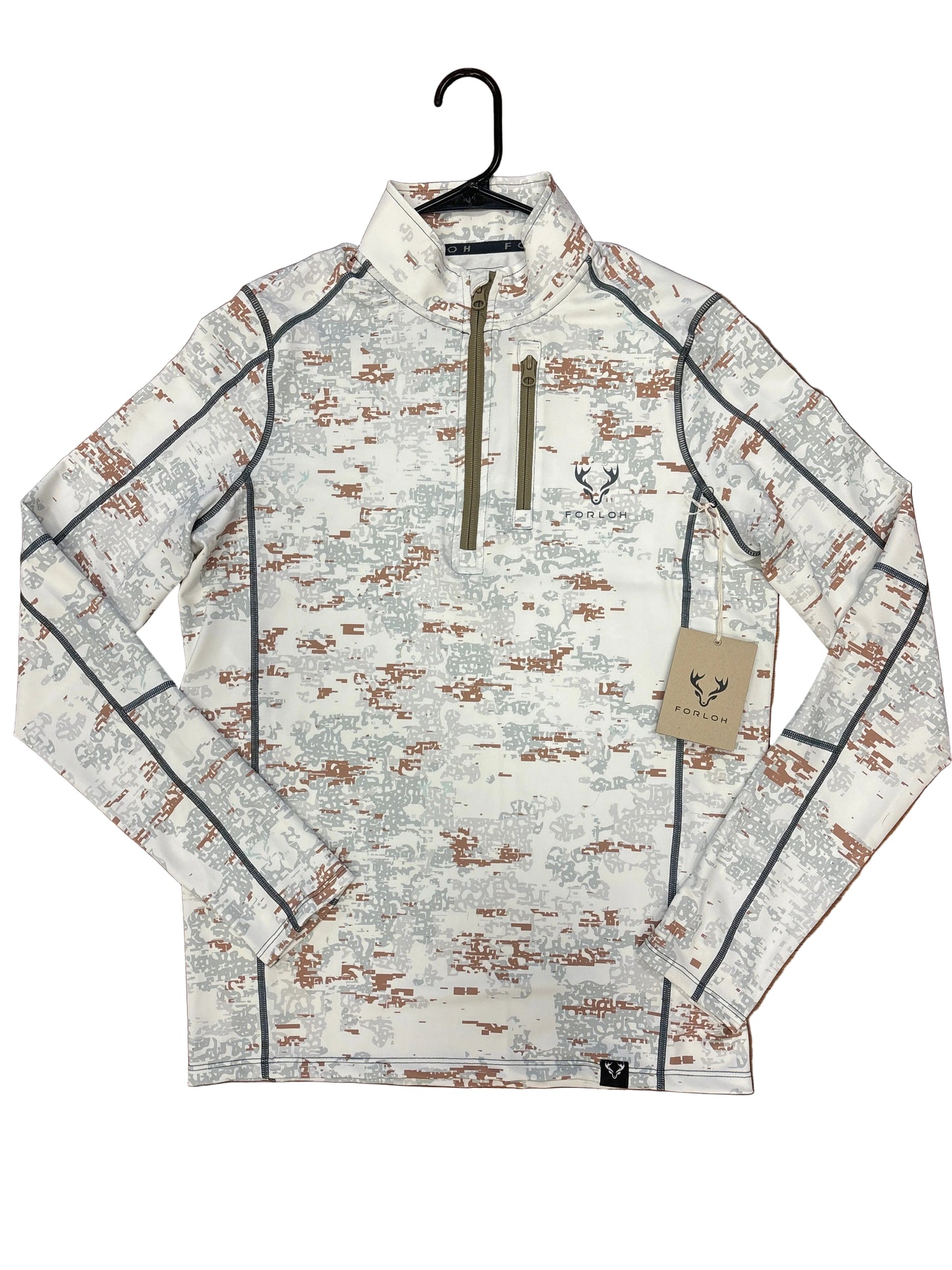 Forloh Men’s Deep Space Long Sleeve 1/2 Zip
