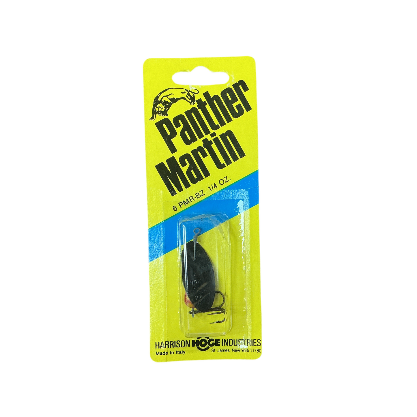 Panther martin 6 PMR-BZ 1/4oz Black/Zebra