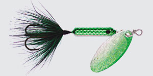 Rooster Tail 1/4 oz. 210