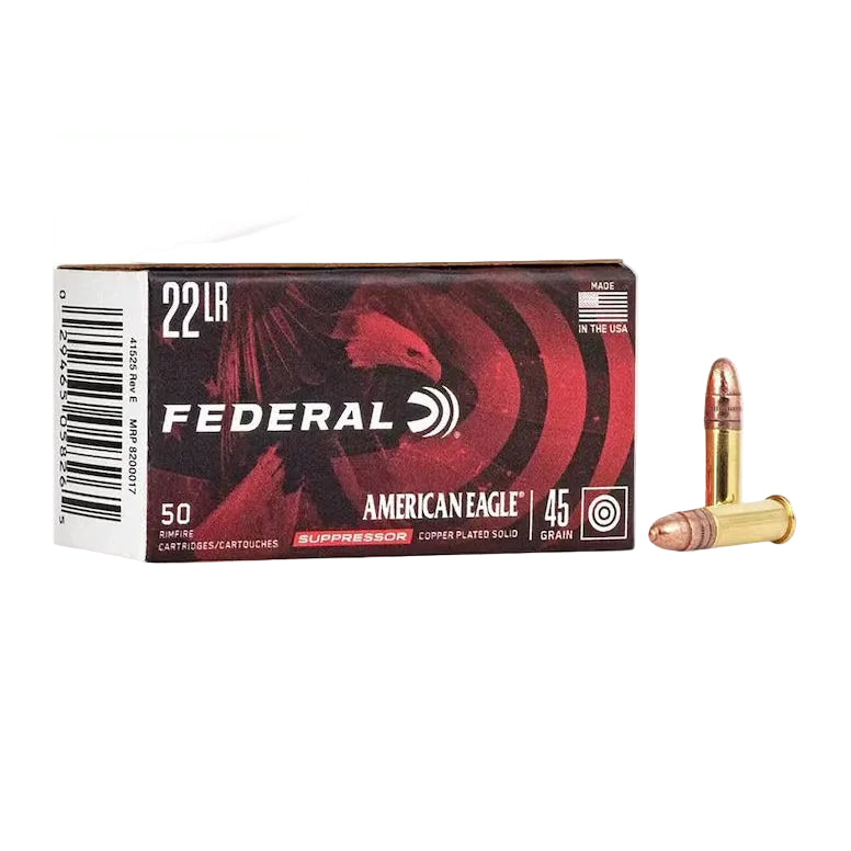 22 LR Federal American Eagle 40 Grain