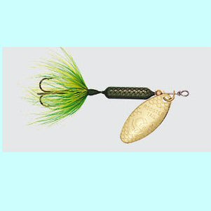 Worden's Rooster Tail 1/6 oz 210 Inline Spinner - Frog FR