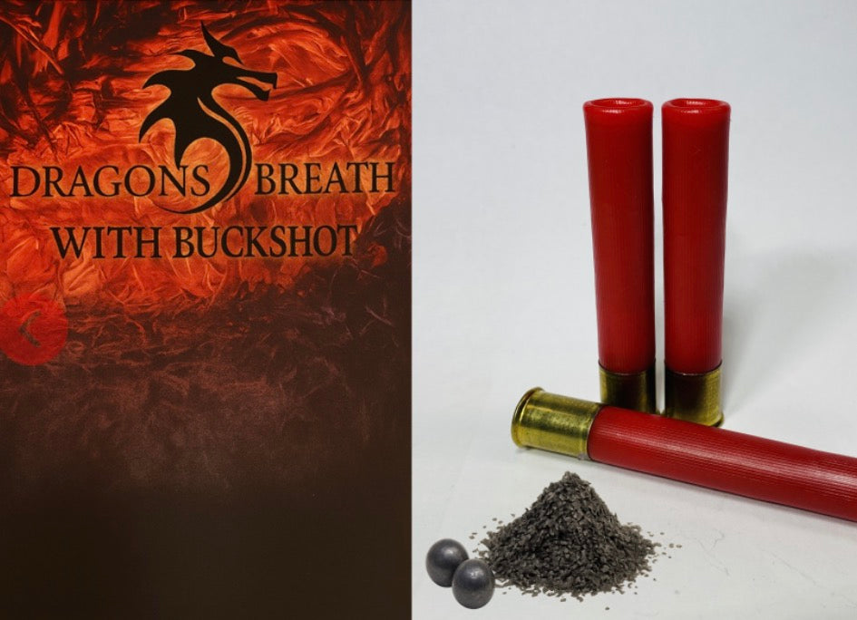 Firequest Dragons Breath With Buckshot .410 Ga 3”