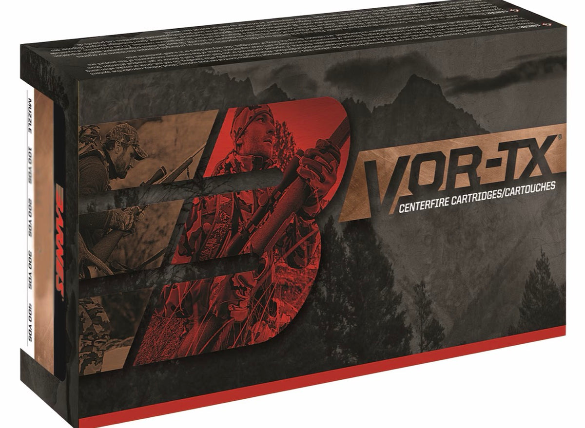 Barnes VOR-TX 7mm PRC 170 gr TTSX BT Ammunition