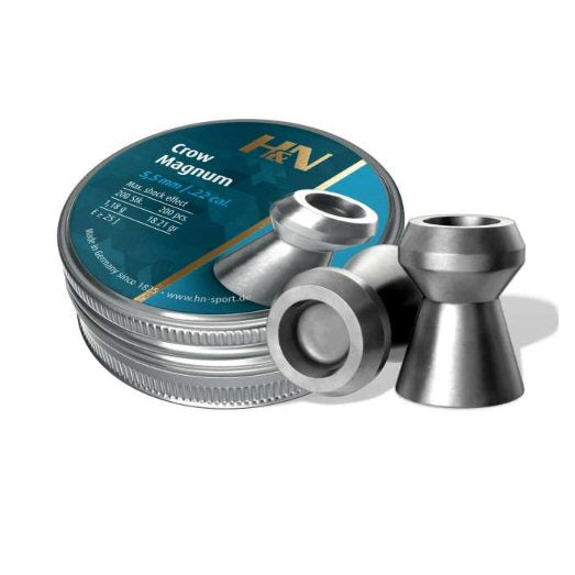 H&N Crow Magnum 5,5mm / .22 cal 18.21 Grains