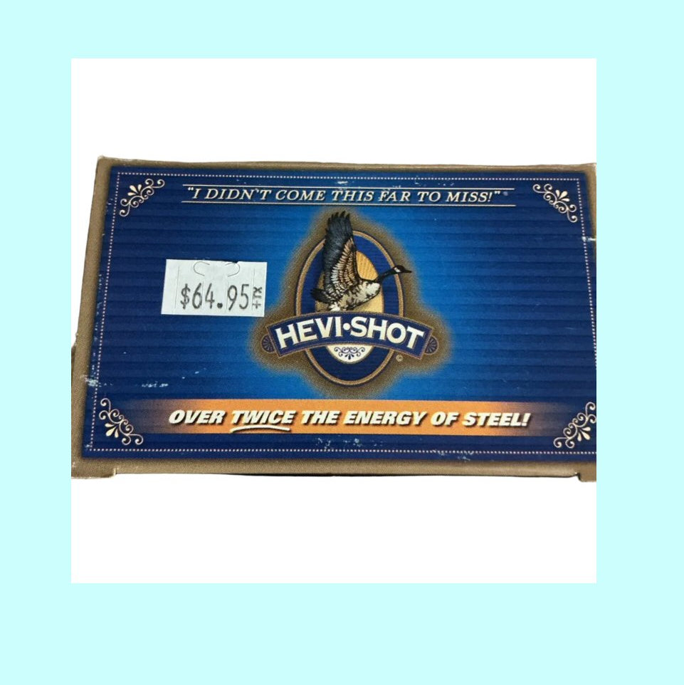Heavy Shot Metal 12 Gauge 2 3/4" #2 1400fps