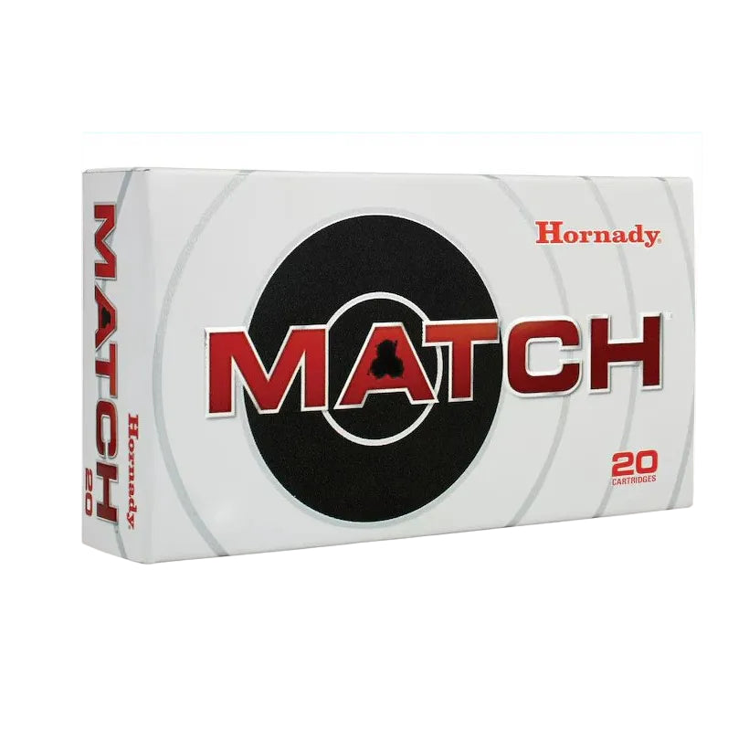 22 Creedmoor Hornady 80gr ELD Match 3285 fps 20rds