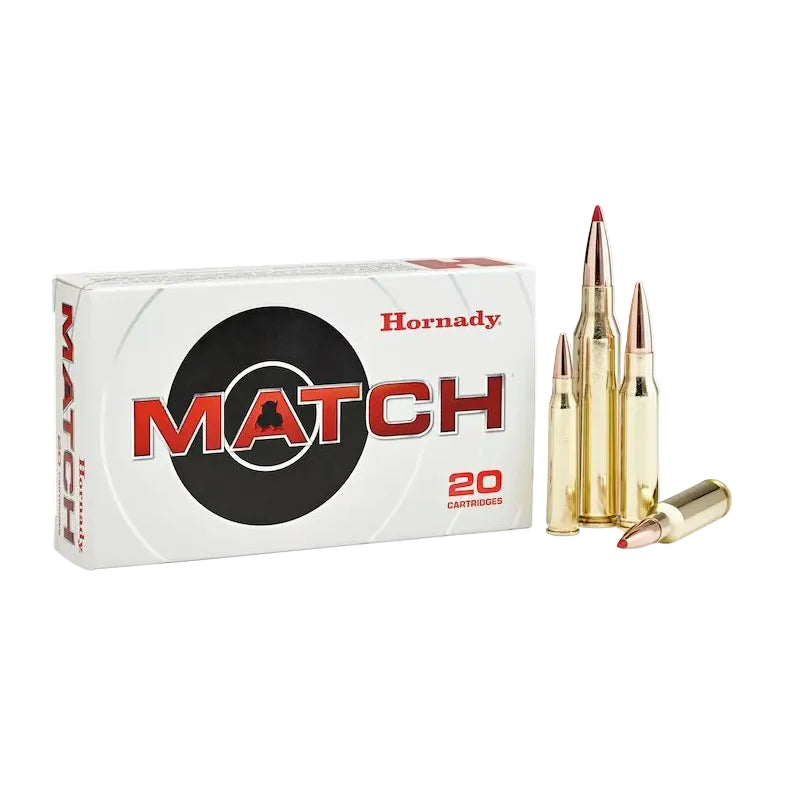 6mm Creedmore Hornady Match 108 Grain ELD