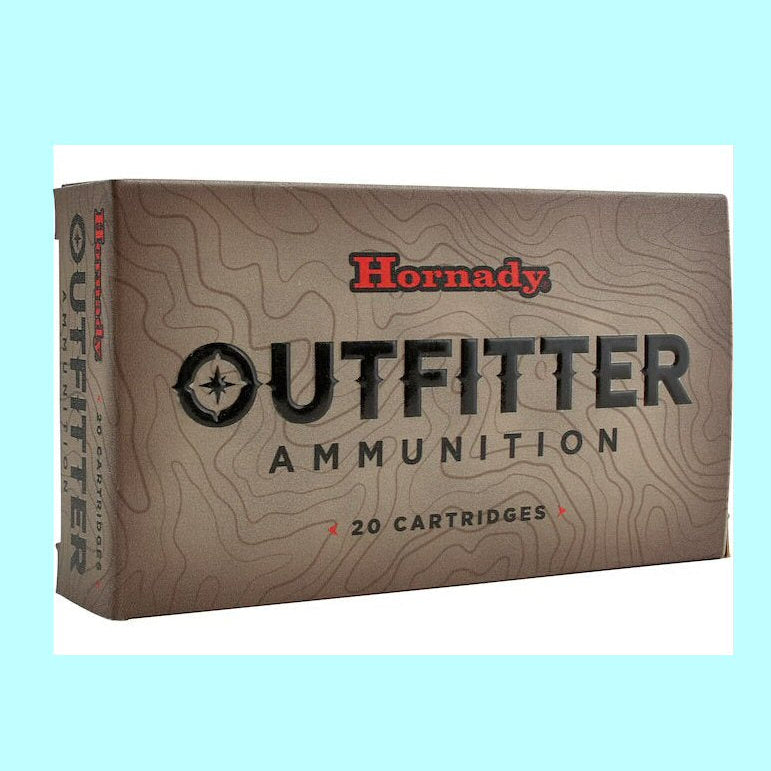 7mm PRC Hornady Outfitter 160 Grain CX