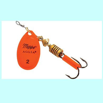 Mepps Aglia #5 - Hot Orange