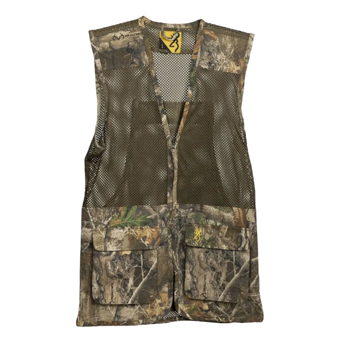 Browning Upland Dove Vest Real Tree