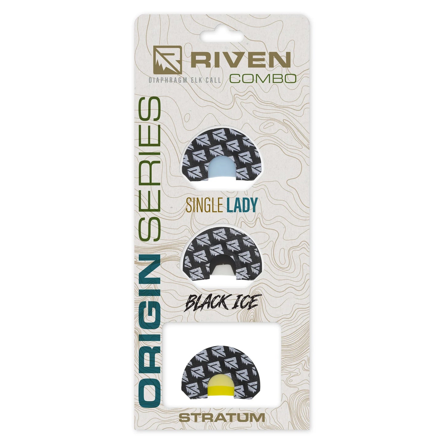 Riven combo Diaphragm Elk call Origin Series