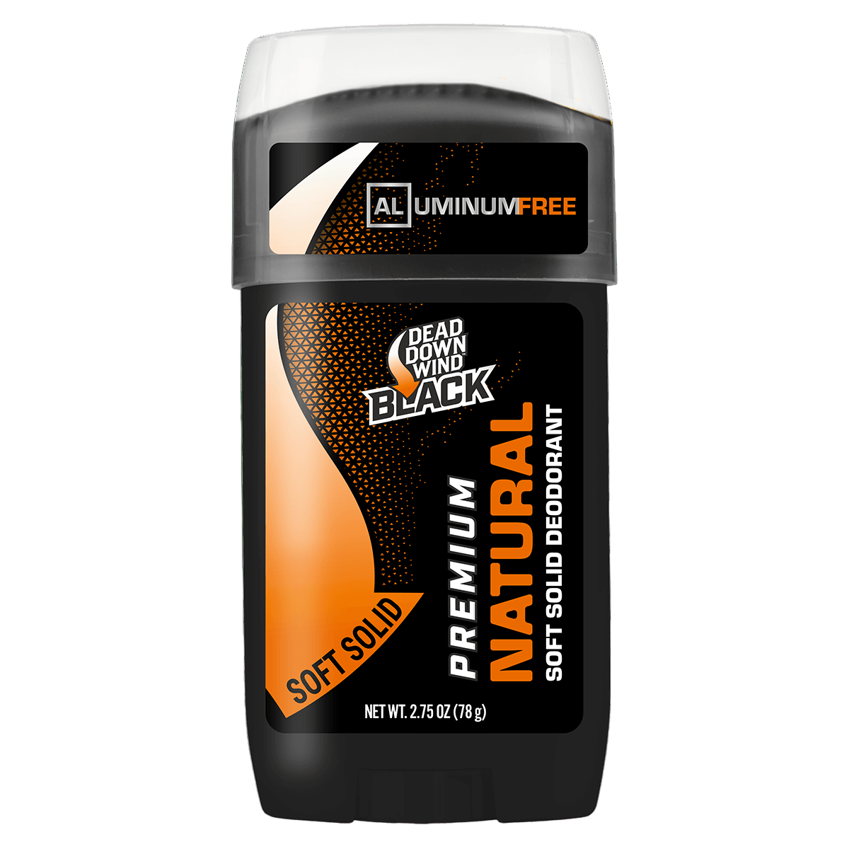 Dead Down Wind “Black” Premium Natural soft solid deodorant