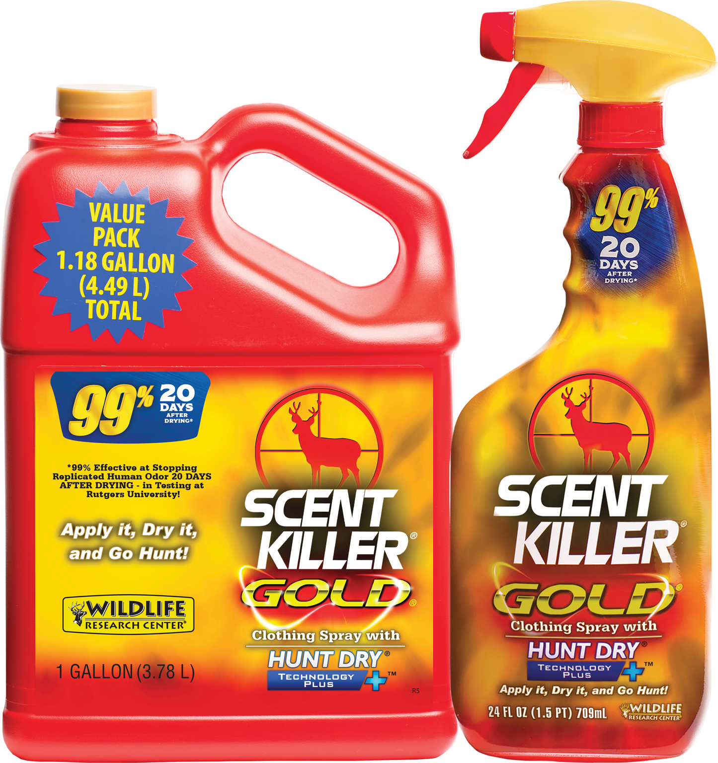 Wildlife Research Center “Scent killer gold”