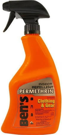 Ben’s Complete clothing and gear insect repellent permethrin