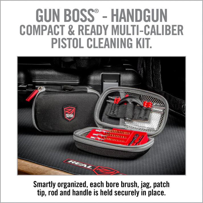 Real avid Handgun Tactical Cleaning kit
