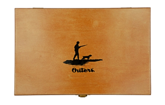 Outers 32 Piece universal wood gun cleaning box