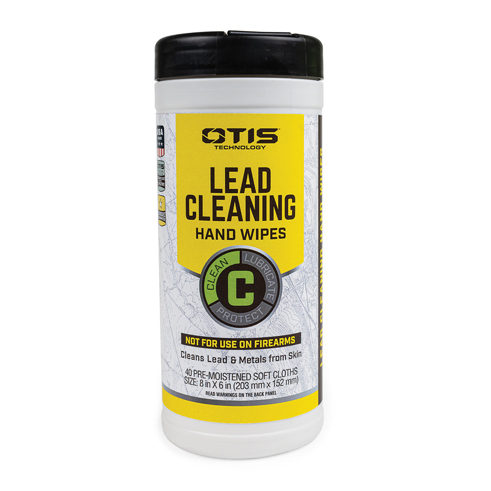 Otis technology Lead Cleaning Hand wipes