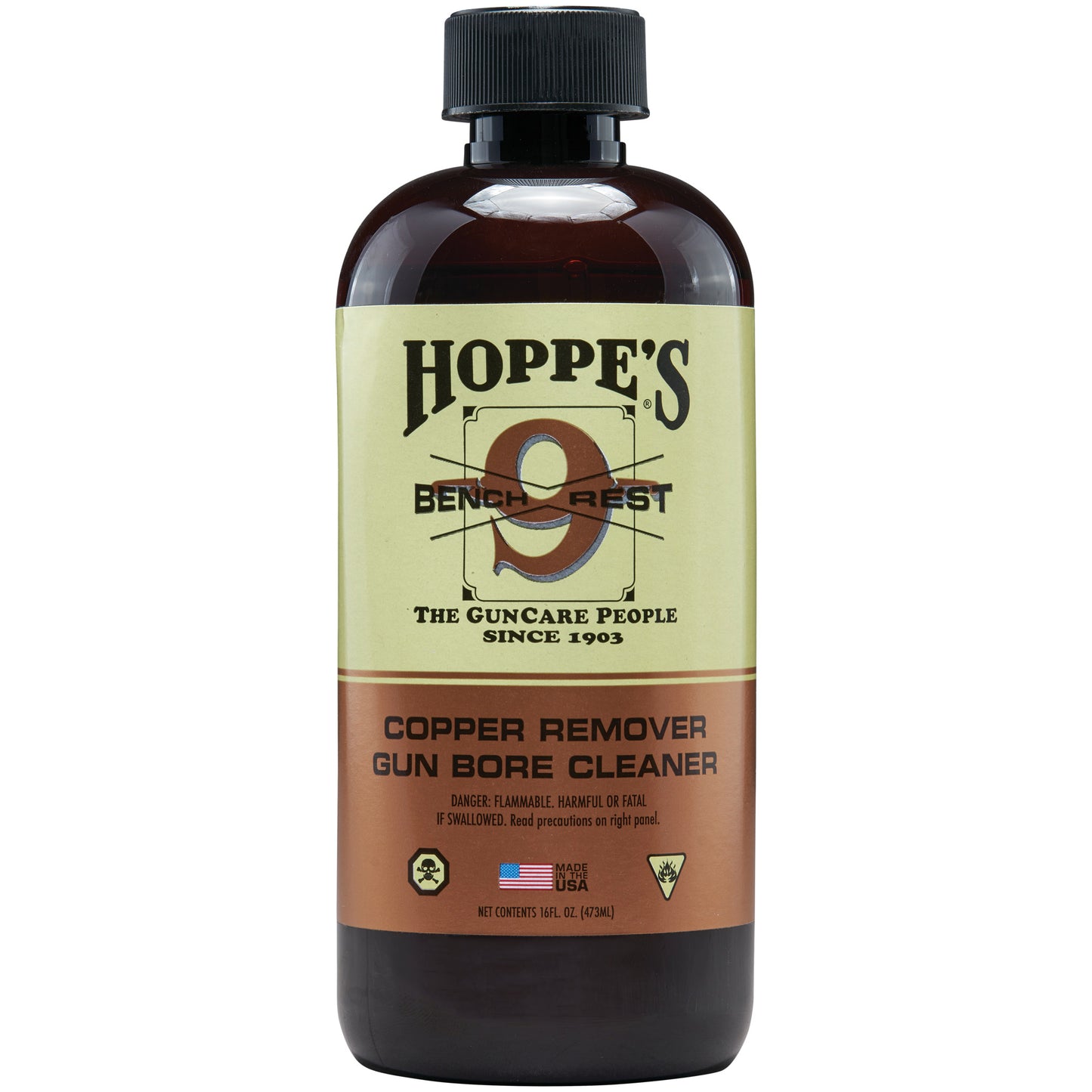 Hoppe’s 9 Bench Rest copper remover gun bore cleaner