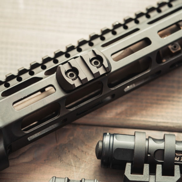M-LOK Aluminum rail section
